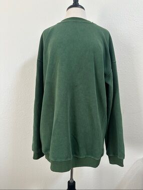 Men's Forest Green Crewneck Sweatshirt